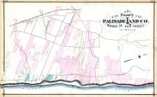 Palisade Land Co. Property Map, Bergen County 1876